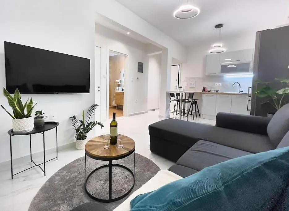 Urban Luxury In The Heart Of Skg Lägenhet Thessaloníki